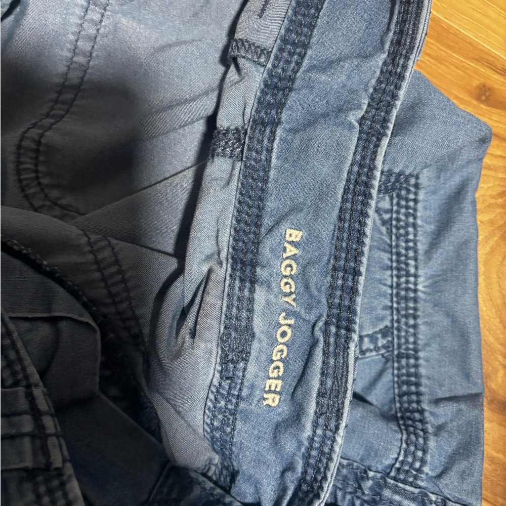 American Eagle Outfitters Womens Baggy Jogger Cargo Pants - Picture 3 of 5